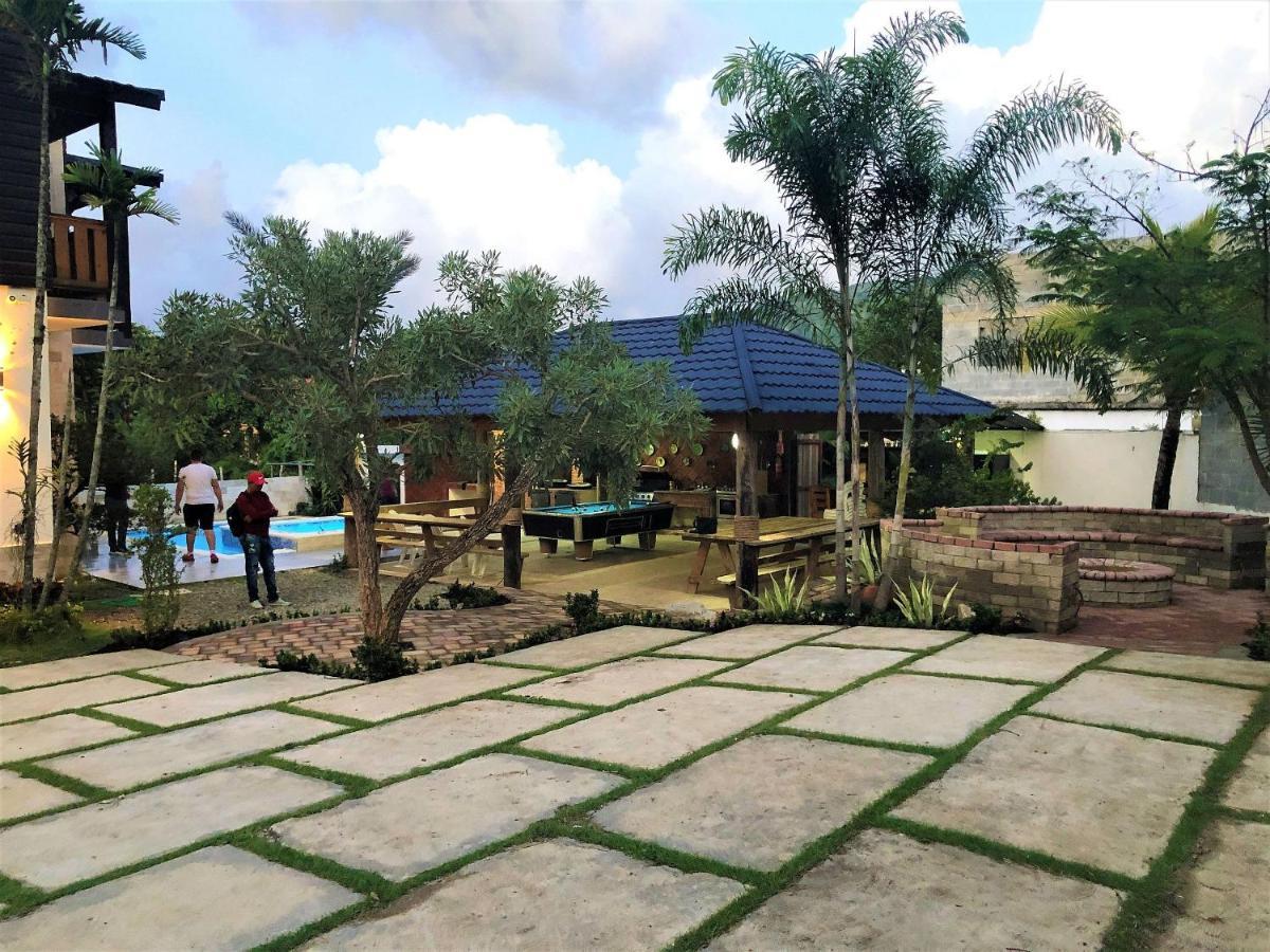 Villa Mi Patio By Hospedify - Hermosa Villa Con Mesa De Billar Y Rio Cristalino A 3 Min Un Pequeno Paraiso En Jarabacoa Eksteriør billede