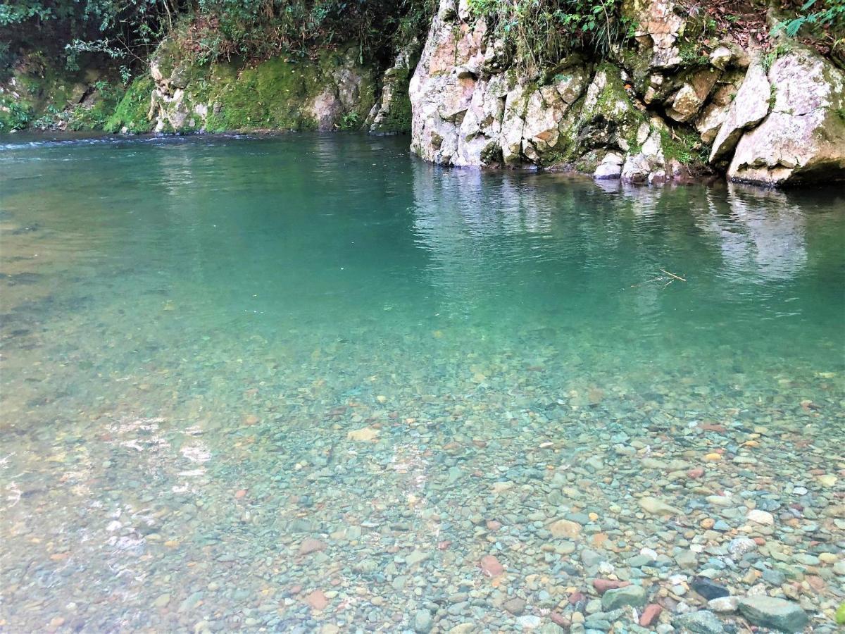 Villa Mi Patio By Hospedify - Hermosa Villa Con Mesa De Billar Y Rio Cristalino A 3 Min Un Pequeno Paraiso En Jarabacoa Eksteriør billede