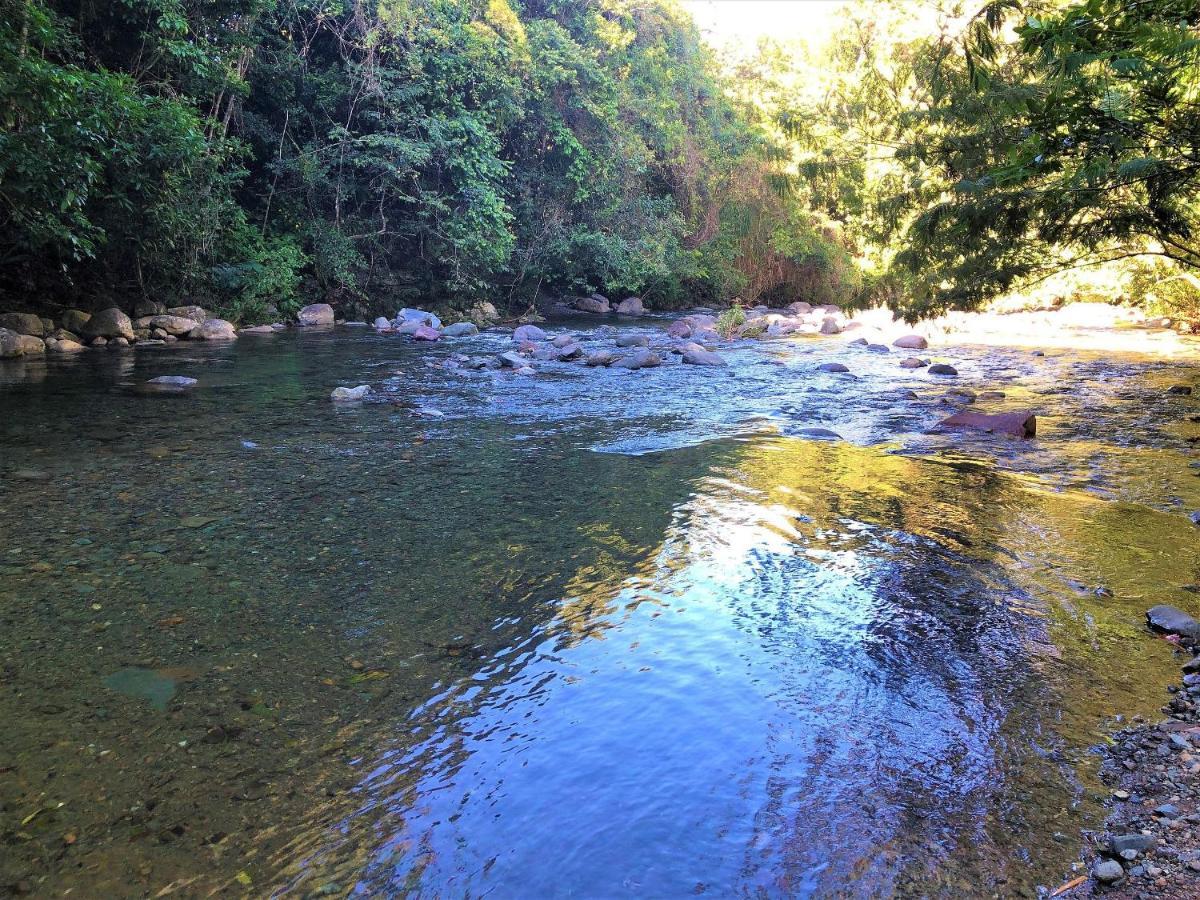 Villa Mi Patio By Hospedify - Hermosa Villa Con Mesa De Billar Y Rio Cristalino A 3 Min Un Pequeno Paraiso En Jarabacoa Eksteriør billede